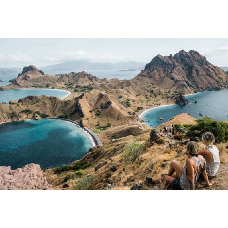 Lukisan  kanvas Pemandangan Alam