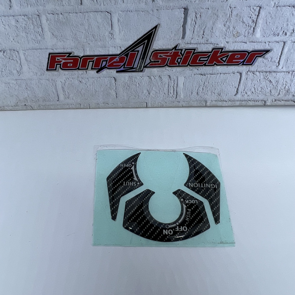 stiker kunci kontak satria fu 150 Facelift sticker kontak Satria