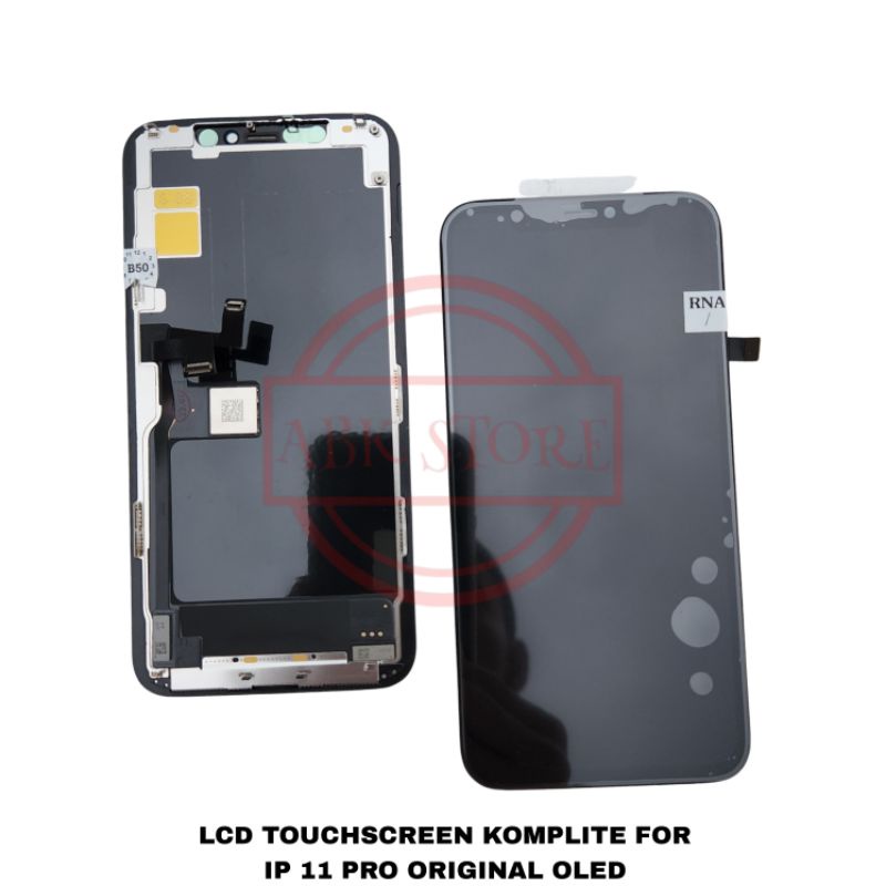 LCD TOUCHSCREEN KOMPLITE FOR IP 11 PRO ORIGINAL OLED