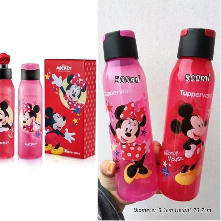 

Best!! mickey minnie bottle ecer 1pcs .... ....
