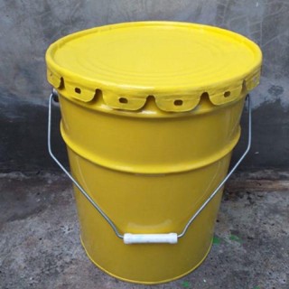 Jual Tong Sampah Kaleng Liter Limbah Ember Kaleng Bekas Shopee