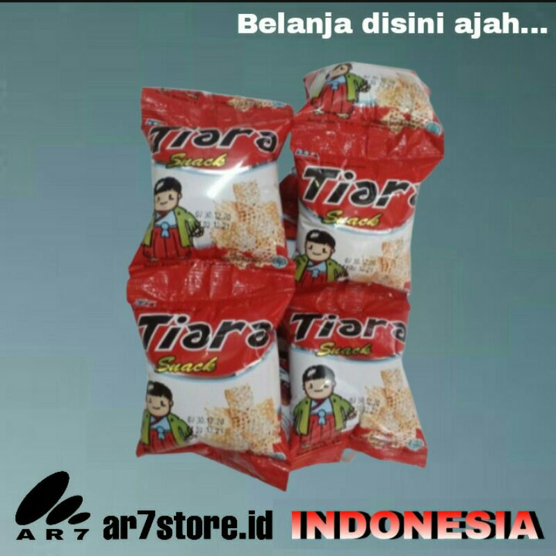 

TIARA snack 1 renceng 10 pcs