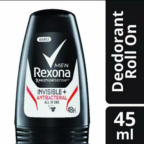 REXONA MOTION SENSE INVIBLE+ ANTIBACTERIAL ALL IN ONE