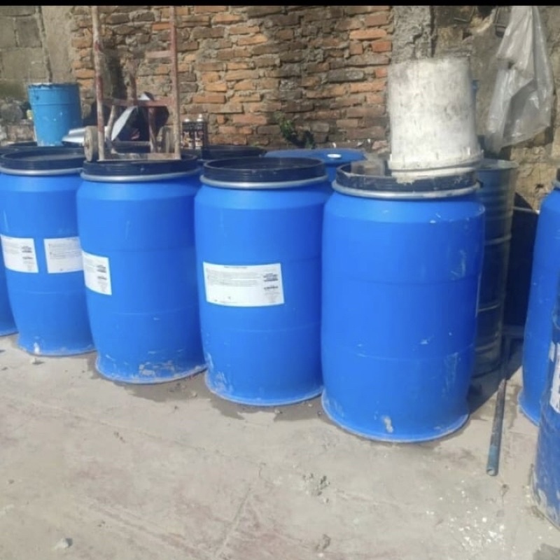 DRUM HDPE 200 liter Tutup Lebar