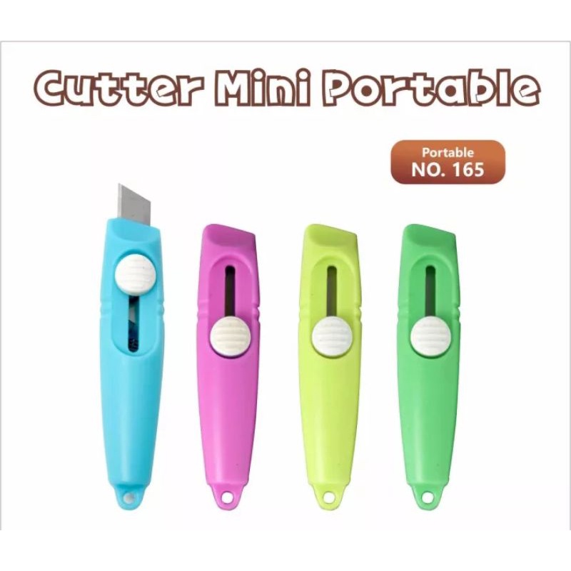 

Cutter Mini Portable Pisau Cutter Mini Unik