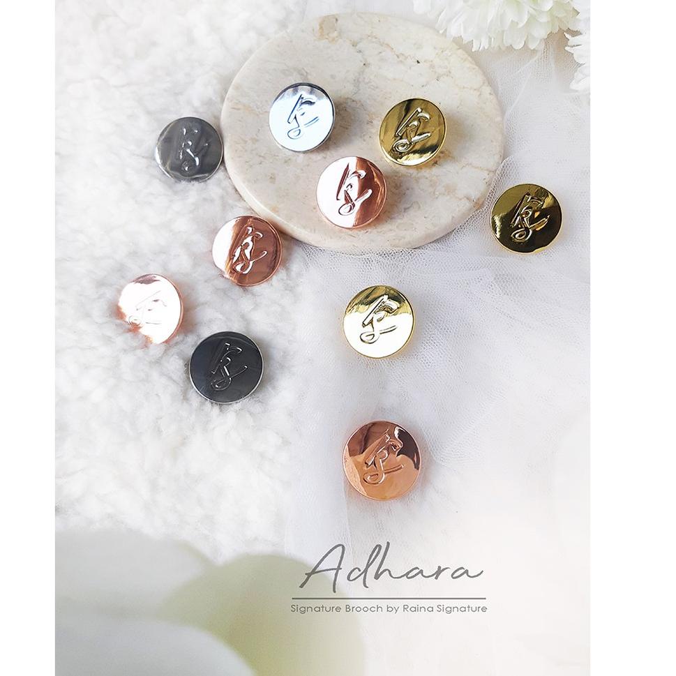 SAK.18Oc22ј ▫ Raina Signature Adhara Bross Hijab