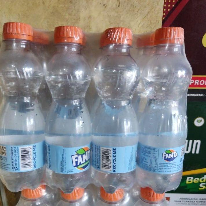 

✨BIG SALE✨ Sprite / Coca Cola / Fanta 390 ml 1 Slop isi 12 botol 