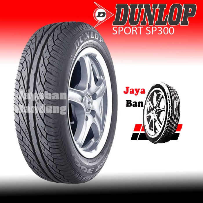 Dunlop SP300 Ukuran 185/65 R15 Ban Mobil Ertiga Livina Freed