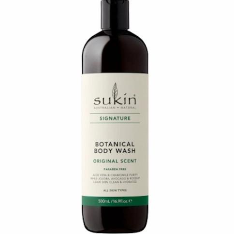 Sukin Signature Botanical Body Wash 500ml