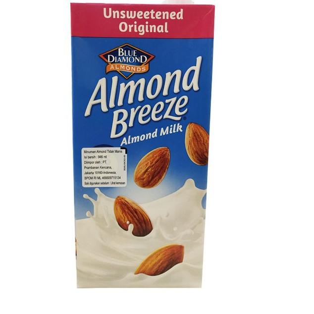 

Instan--Blue Diamond Almond Breeze Almond Milk Unsweetened - 1 L