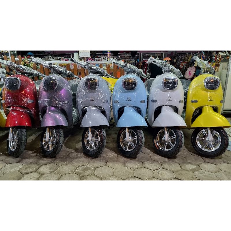 Motor listrik Uwinfly GN+ (trmsk biaya pengajuan faktur) on SALE