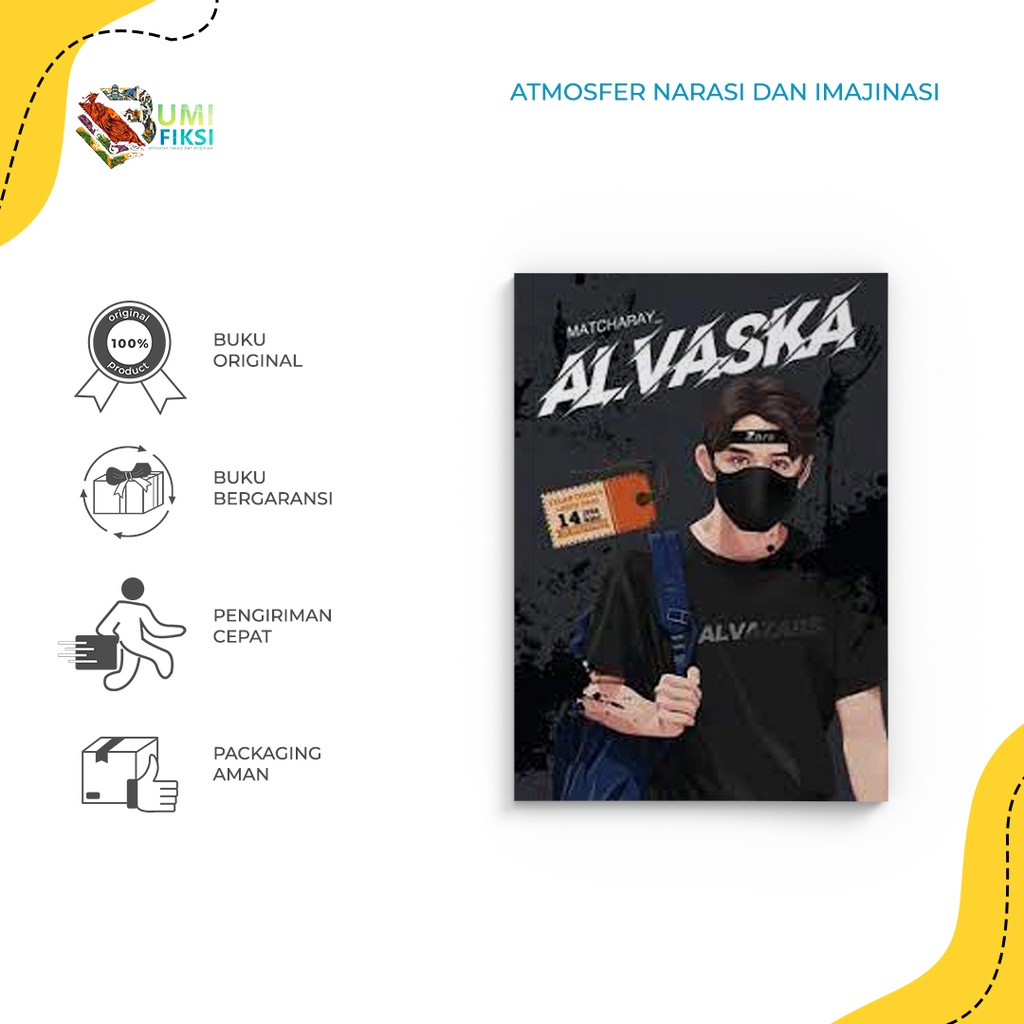 Buku Novel Alvaska - Coconut Books - Matcharay_ - Bumi Fiksi