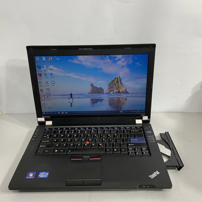[ Laptop Second / Bekas ] Lenovo Thinkpad L420 Core I3 Murah Notebook / Netbook