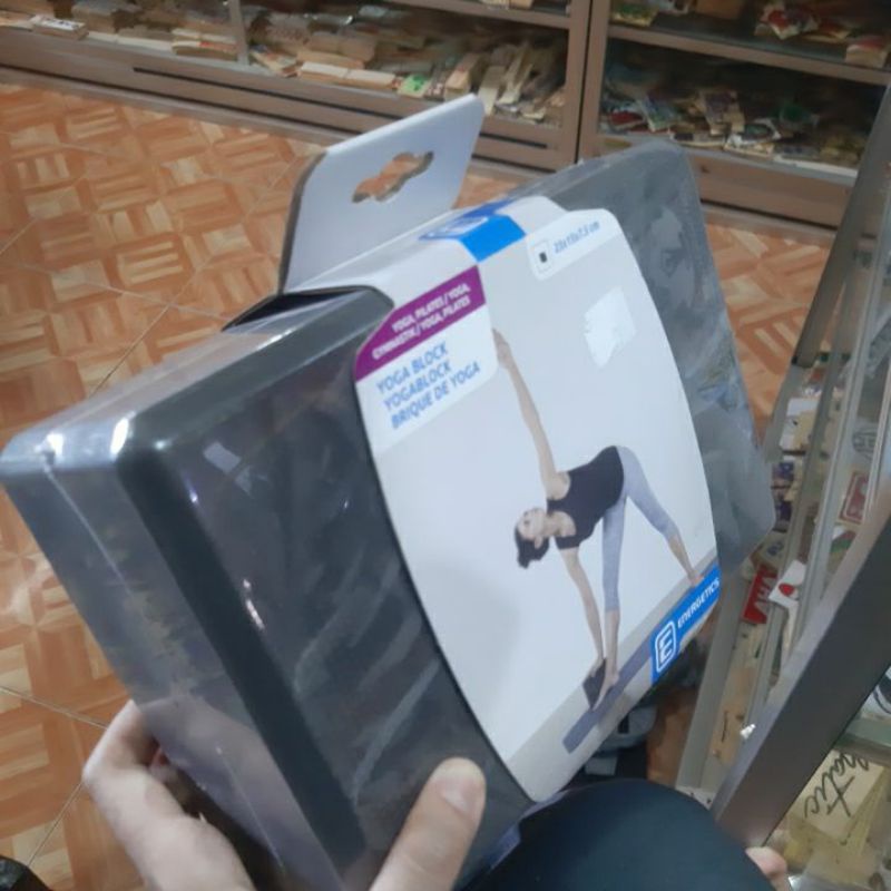 Energetics Yoga Block Grey