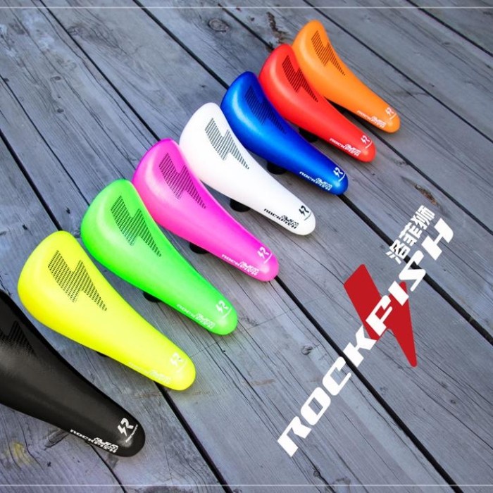 New Saddle Rockfish C50 Sepeda Pushbike / Balancebike Aksesoris Sepeda