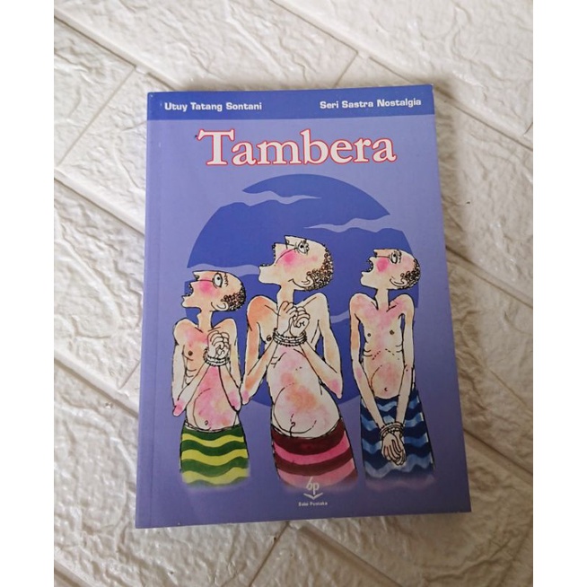 Novel Sastra TAMBERA (Buku Referensi dan Pengayaan, Non Teks)