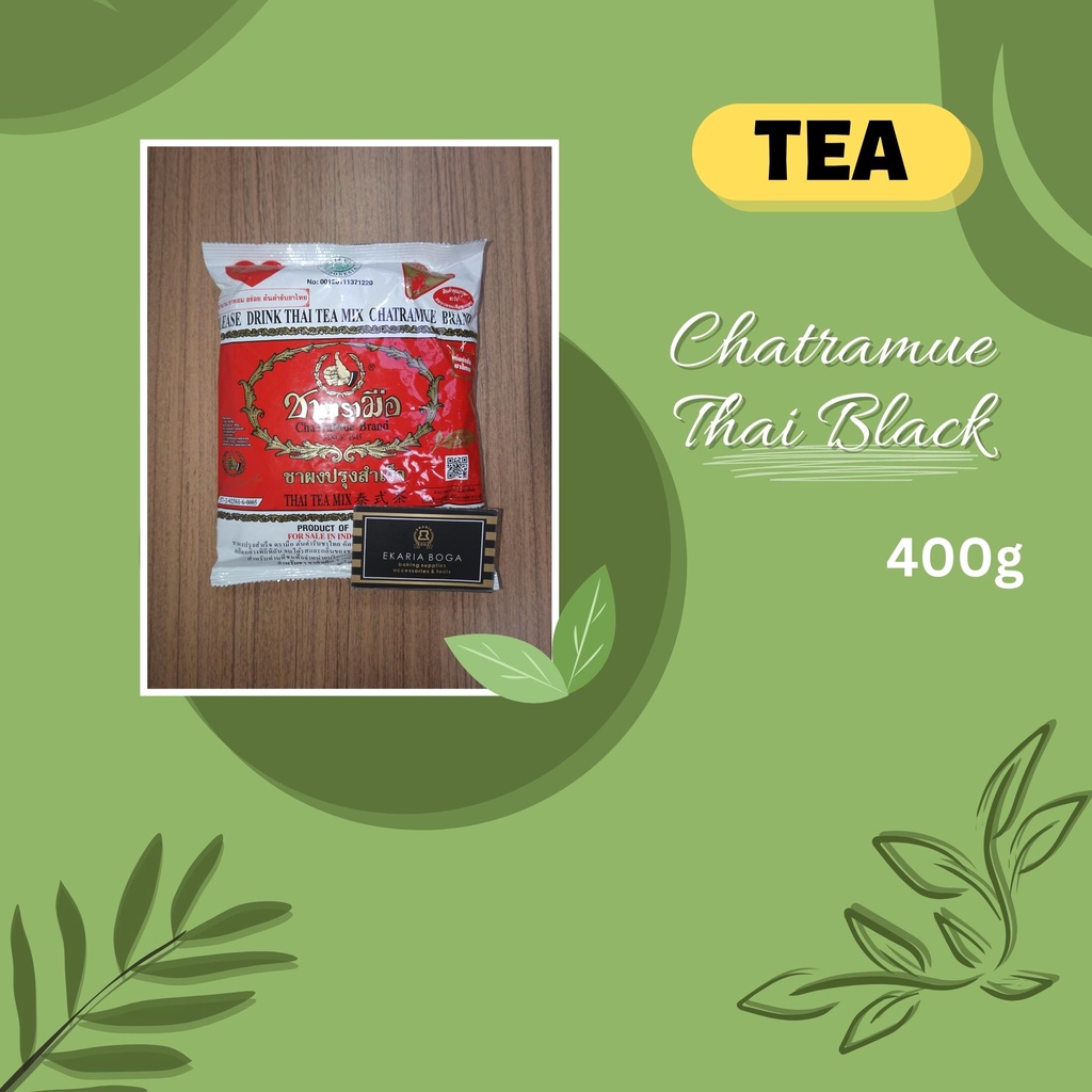 

TEH | CHATRAMUE THAI BLACK 400GR