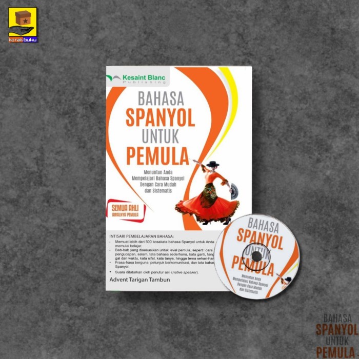 

✨COD✨ BAHASA SPANYOL UNTUK PEMULA