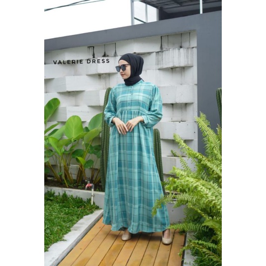 VALERIE DRESS YARN DYED