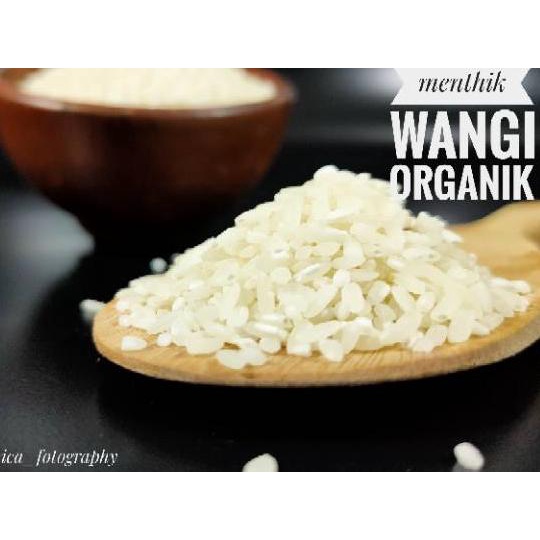 

READY ✅Beras organik menthik 5kg|SQ1
