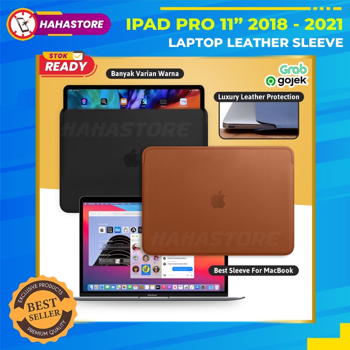 Sleeve Ipad Pro 11 2018 2020 2021 M1 Apple Sleeve Tablet Bag Leather Case