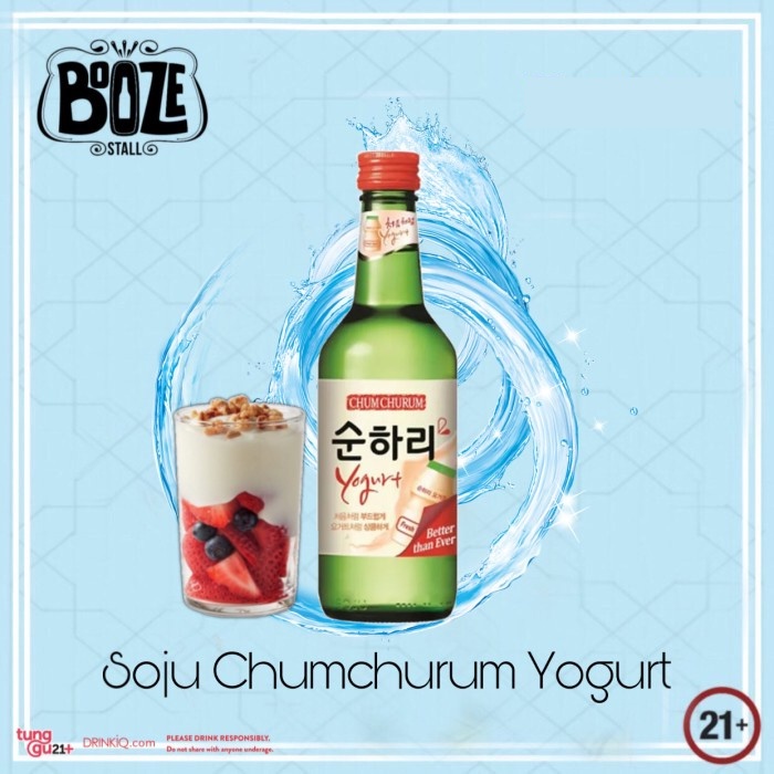 Soju Chumchurum Yoghurt 360ml