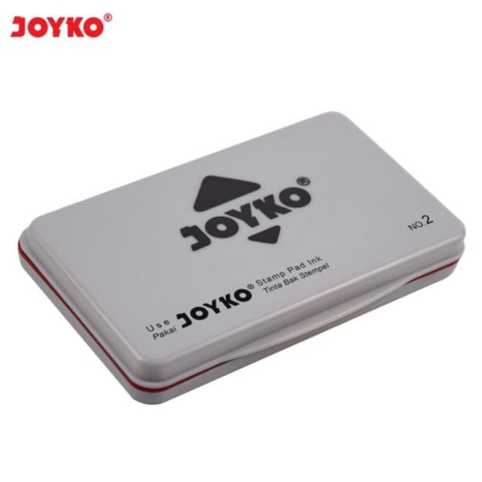 

Buruan Bak Stempel Joyko Jumbo No. 2 / Stamp Pad / Bantal Stempel Besar Terlaris