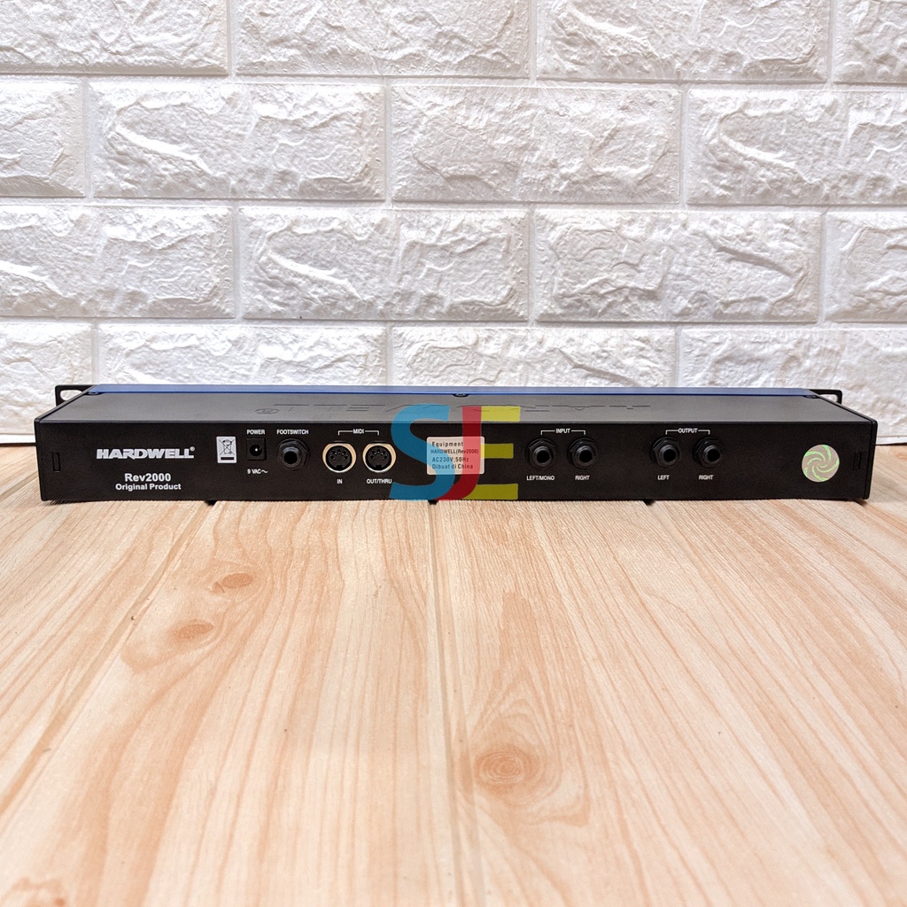 Effect Vocal Zetapro Z1000 / Effect Vocal Hardwell Rev2