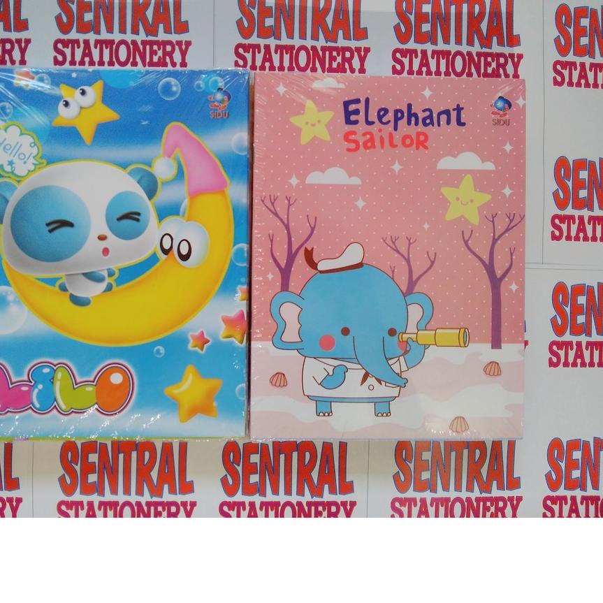 

limited Edition✔️Buku Tulis SIDU Sinar Dunia 58 lembar|SQ6