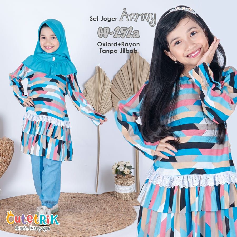 New Cutetrik - Setelan Celana Anak - Setelan Celana Terbaru - Cutetrik - Best Seller