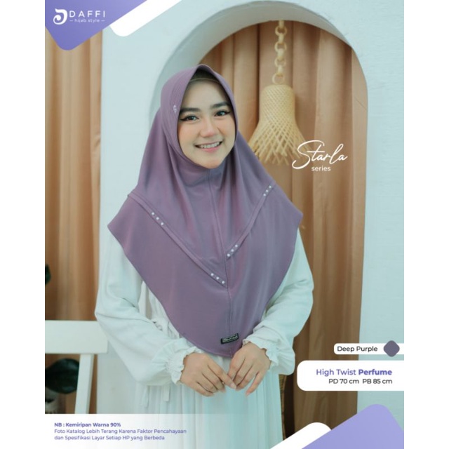 Jilbab Instan Starla By Daffi