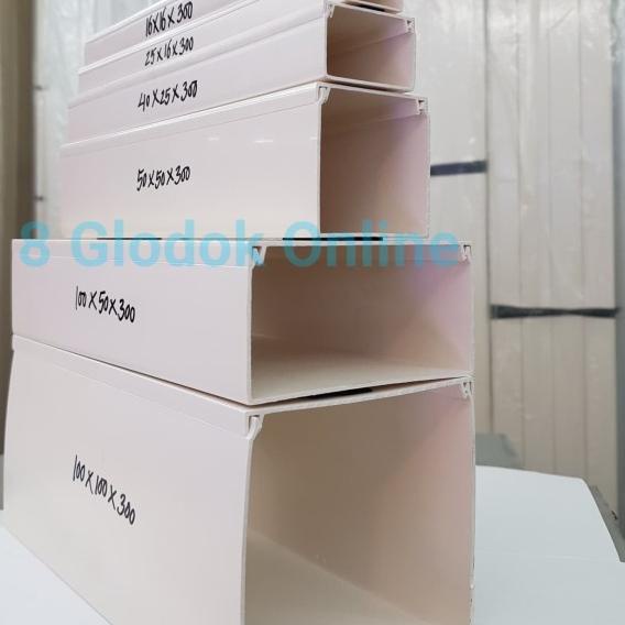 Kabel Duct / Trunking / Wiring Duct - 50x50 / 50 x 50 - 3 Meter