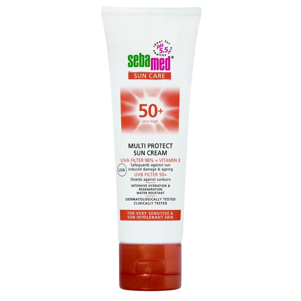 Sebamed Sun Care SPF 50+ 75 ml Sunblock Sun Cream Sun Block Kulit