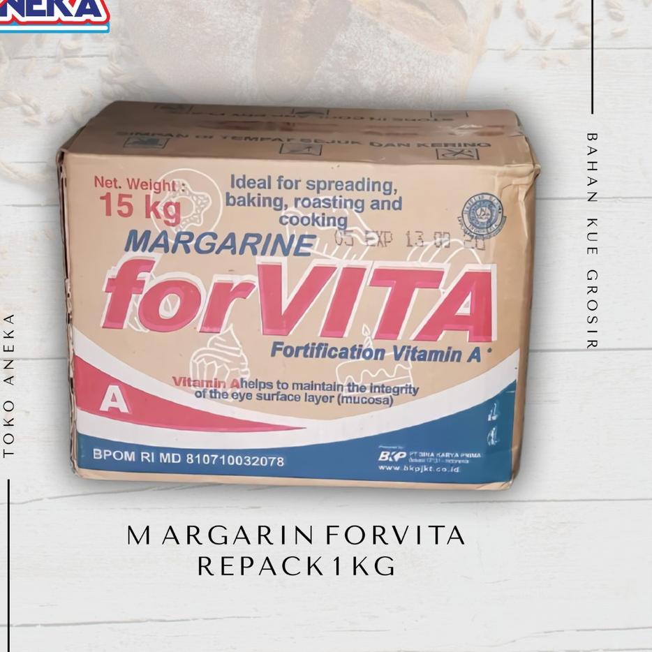 

Penawaran Spesial--Margarin Forvita Repack 1kg