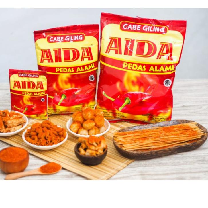 

Stok baru--CABAI GILING AIDA 500GR