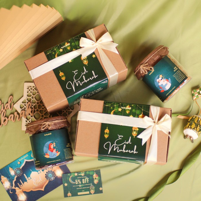 

[COD] Hampers Lebaran Idul Fitri / Parcel Lebaran (Ramadhan) - Cookies 2 Jar