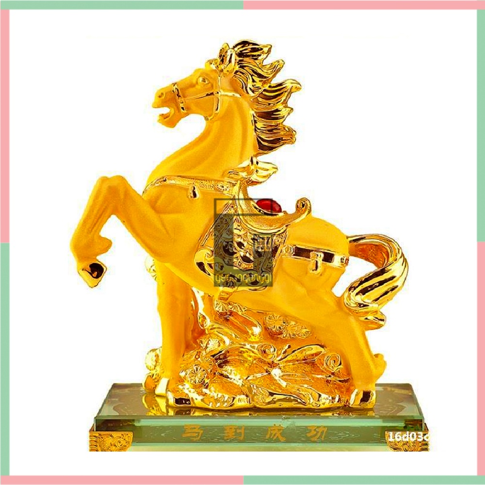 Patung Pajangan Hiasan Kado Hadiah Imlek Fengshui 12 Animal Bintang Binatang Hewan Kuda Horse Rat Tiger Rabbit Dragon Snake Horse Monkey Dog Sheshio Shio Sio Tikus Kerbau Macan Kelinci Naga Ular Kambing Monyet Ayam Anjing Babi Gold Emas Hoki Cina Cny 2023