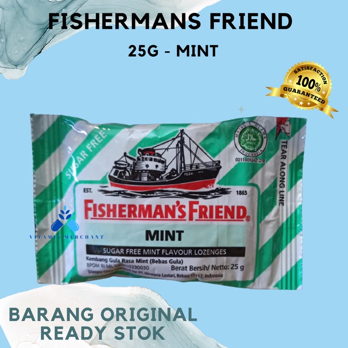 

Fishermans Friend 25g - Mint