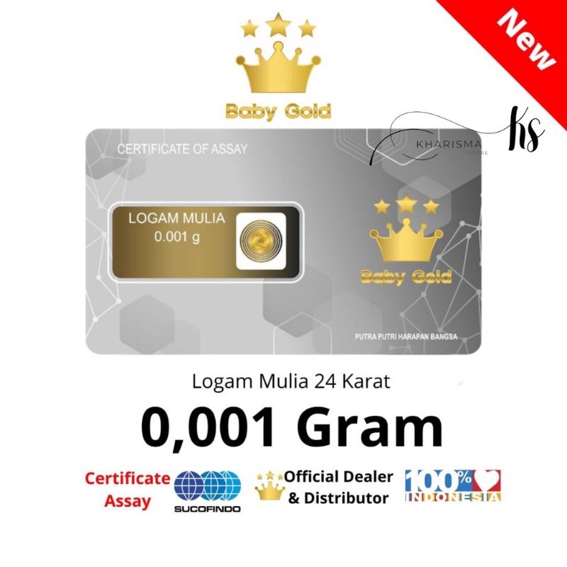 gift emas mini gold