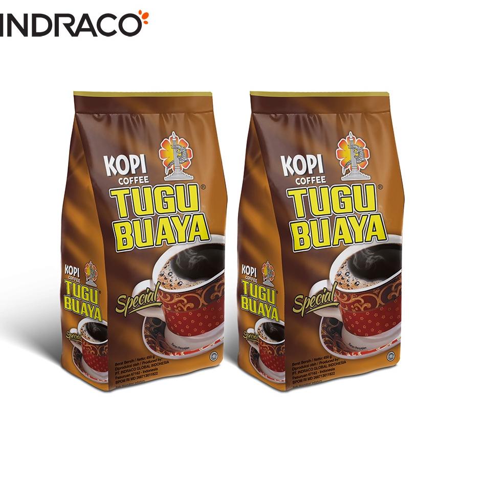 

9.9 ✨SALE✨ Tugu Buaya Kopi Special 450g gas !!