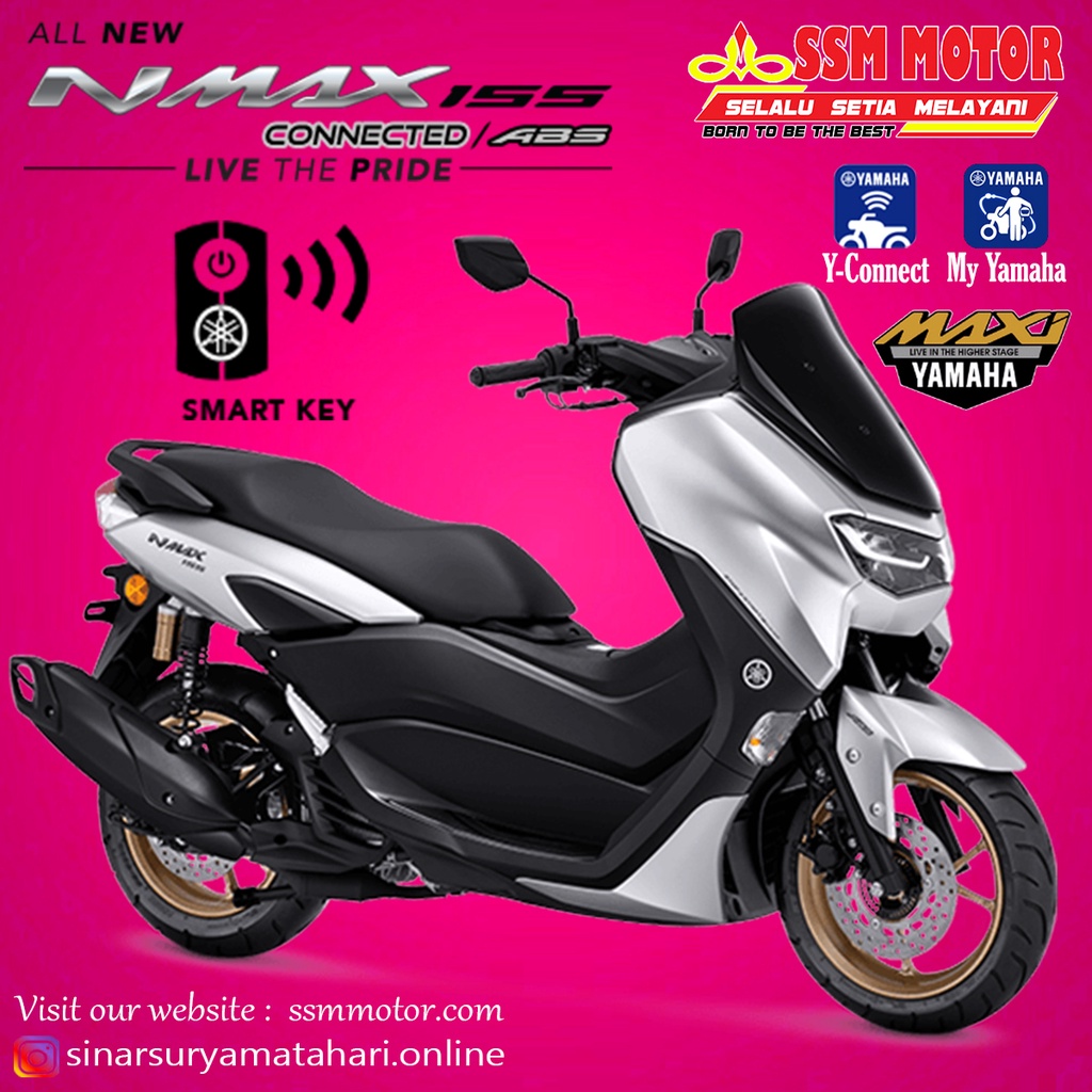 Yamaha All New Nmax Non ABS Connected