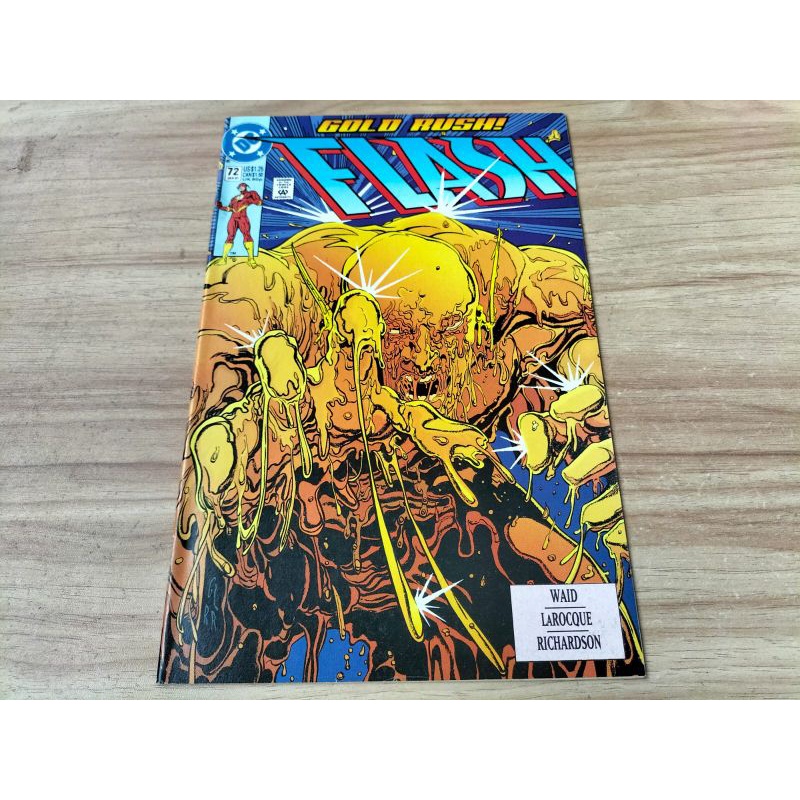 Komik Flash #72, DC