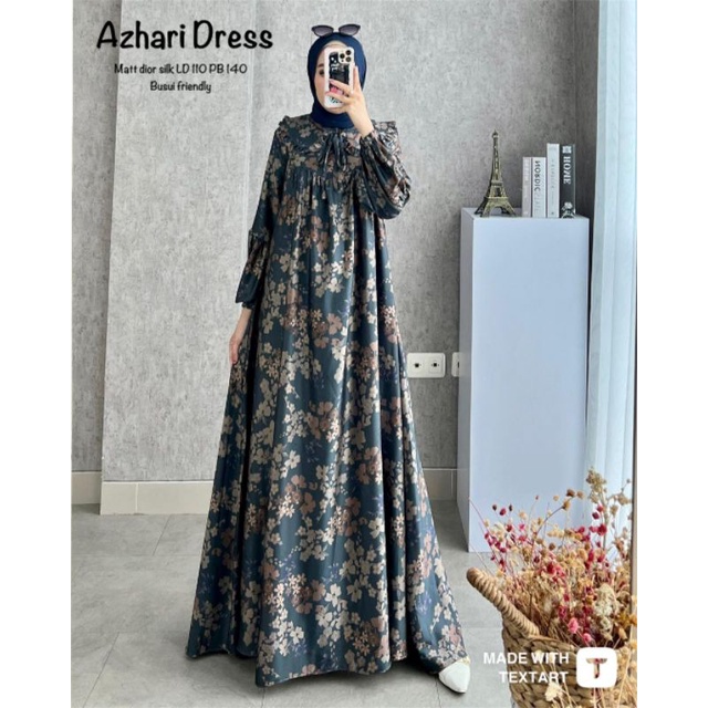 AZHARI DRESS  LABEL MADANI