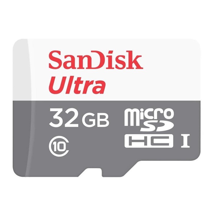 SANDISK ULTRA MICRO SD / MICROSD CARD 32GB 80MBPS - GARANSI RESMI