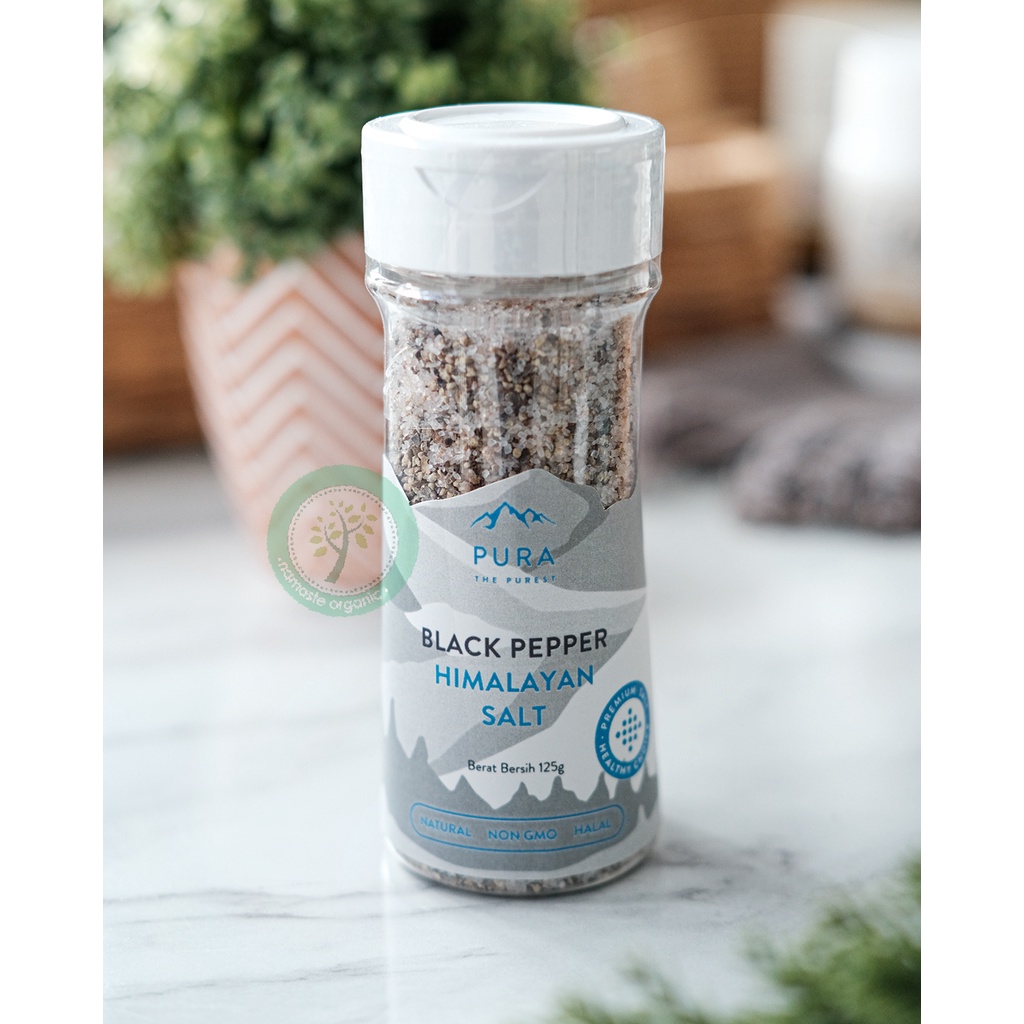 

RB22 PURA - HIMALAYAN SALT BLACK PEPPER 125GR
