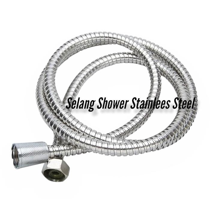 Jual Selang jet shower / selang shower kamar mandi Stainlees Steel serbaguna Shopee Indonesia