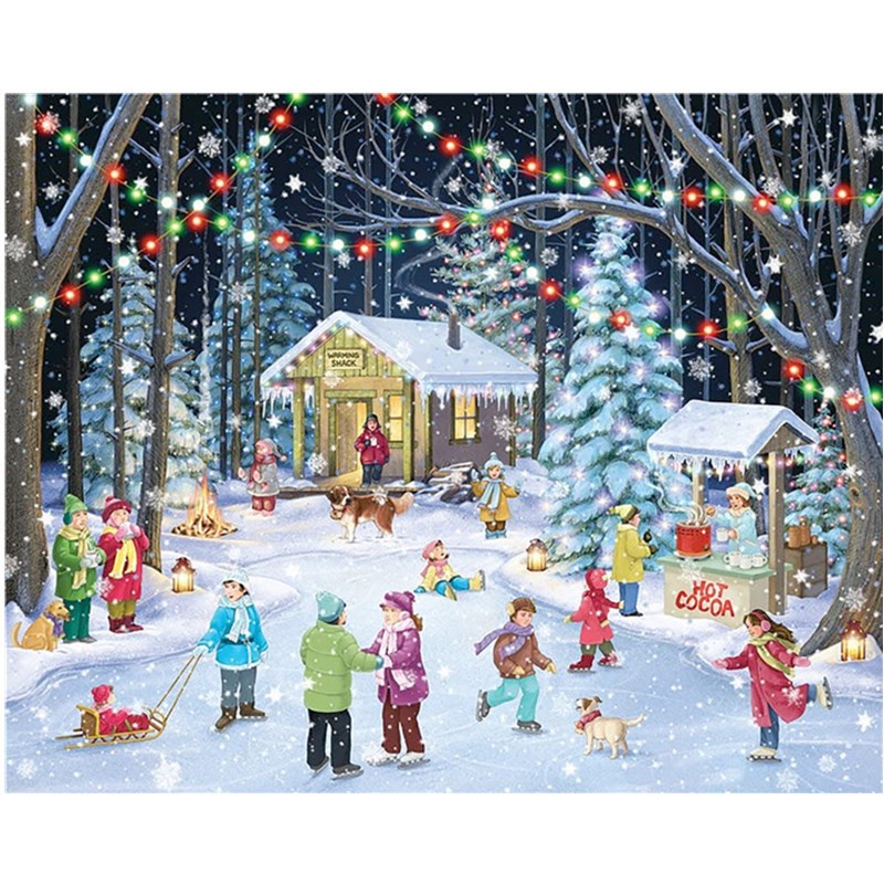 Puzzle Jigsaw 1000 Pcs Model MERRY CHRISTMAS