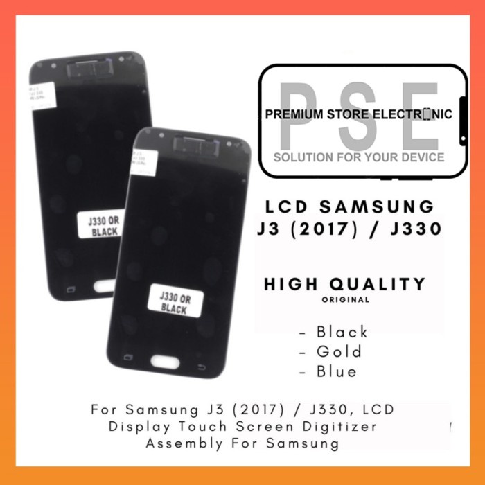 LCD Samsung J3 2017 LCD Samsung J330 Fullset Touchscreen