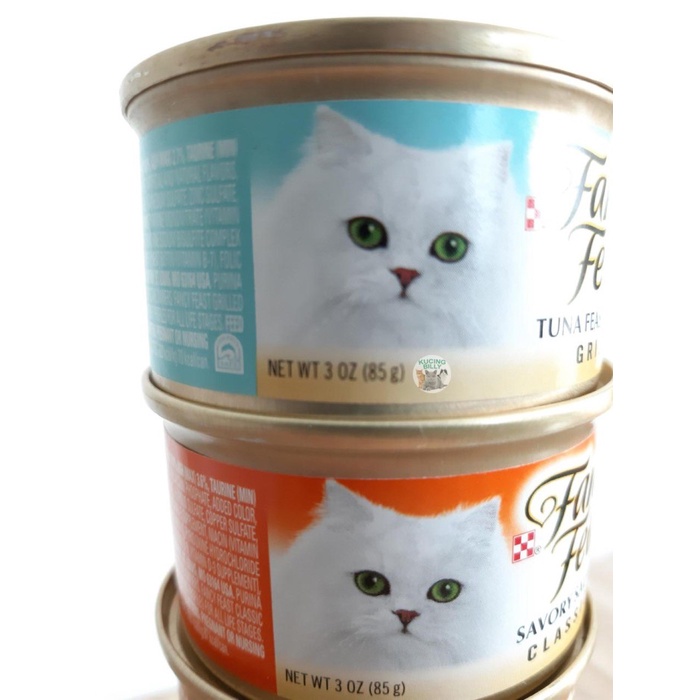 Fancy Feast 85Gr #Original