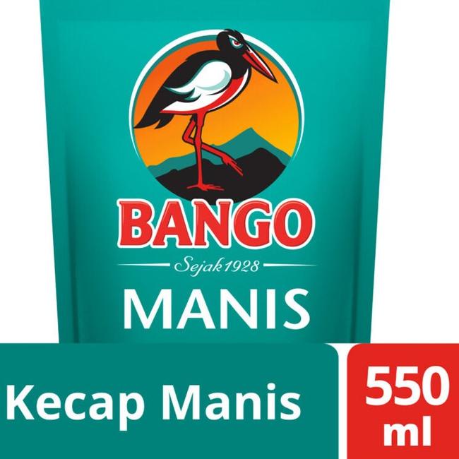 

✨Mall✨ KECAP BANGO MANIS REFILL 550ML / REFIL 550ML buruan